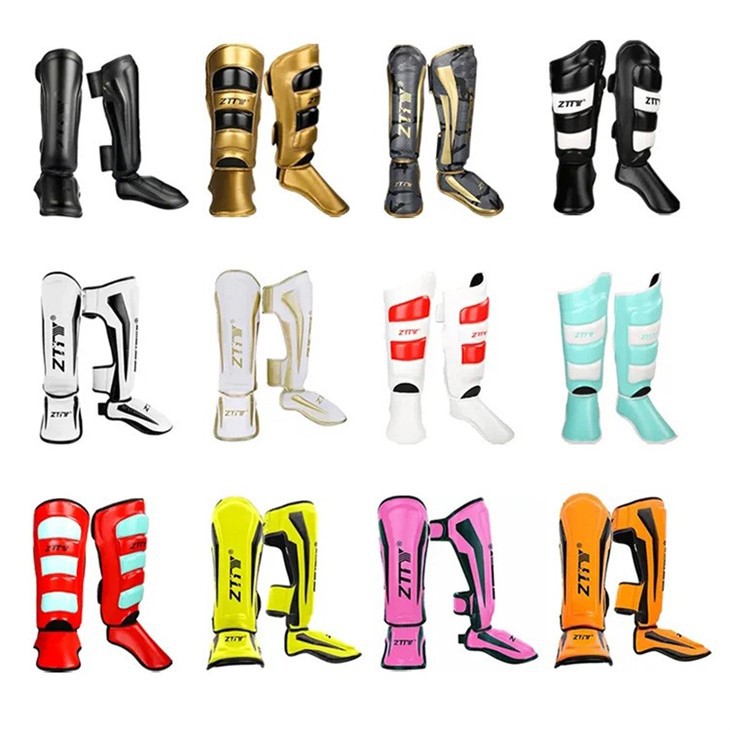 Fighting Men Boxing Shin Pads