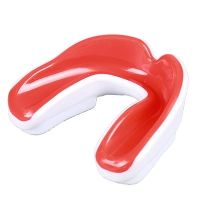 Double Layer Sports Mouth Guard With Case